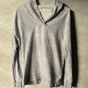 Vineyard Vines Gray polka dot Textured Women's Hoodie